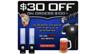 Illustration for article titled Classic Doctor Who, Eureka Complete Collection, Huge ThinkGeek Sale